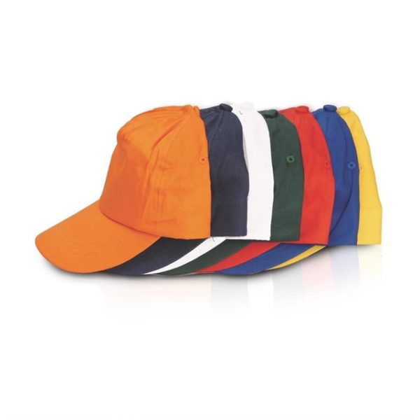 כובע מצחיה דגם בייסיק מגוון צבעים
