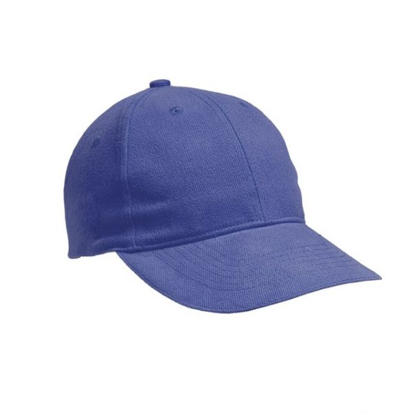 כובע מצחיה כותנה איכותי כחול