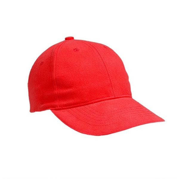 כובע מצחיה כותנה איכותי אדום