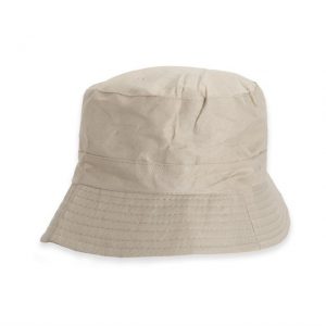 כובע רחב שוליים צבע קרם