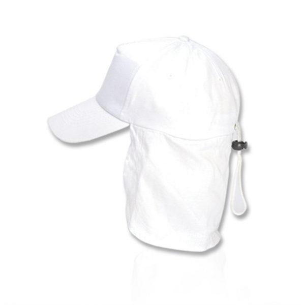 כובע ליגיונר צבע לבן