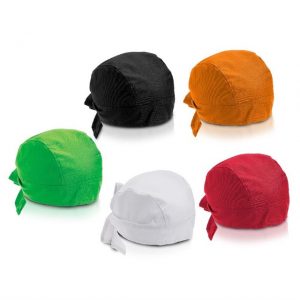 בנדנת כובע מגוון צבעים