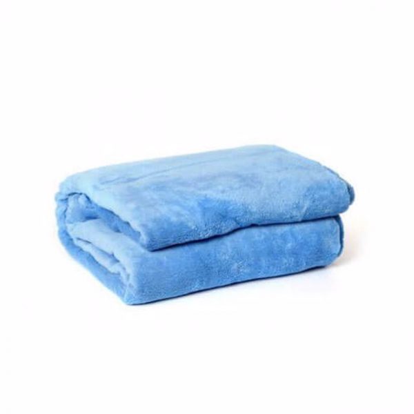שמיכה דגם רומי כחול