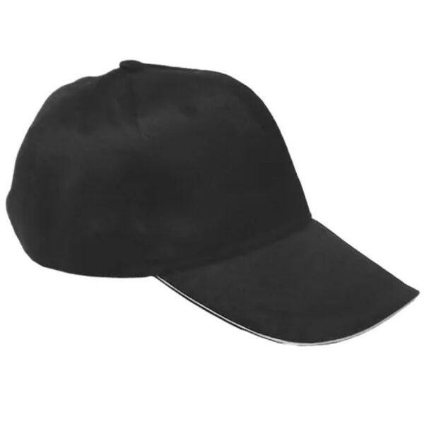 כובע איכותי דגם טים צבע שחור