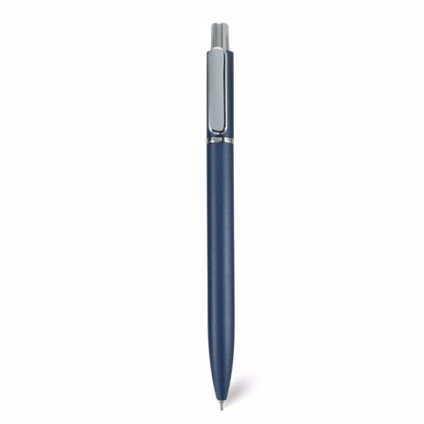 עט מתכת דגם גפן צבע כחול