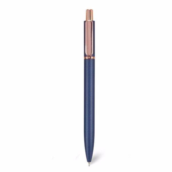 עט מתכת דגם ילין צבע כחול