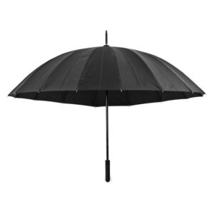 מטריה דגם סלובן צבע שחור