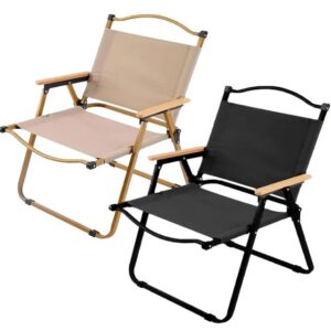 כיסא ים דגם בנקוק בצבעים שחור ובז'